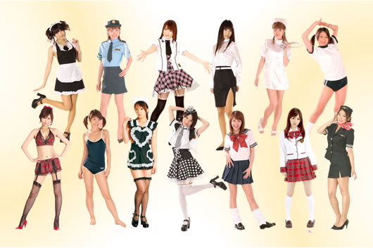 コスプレ衣装レンタルサービス